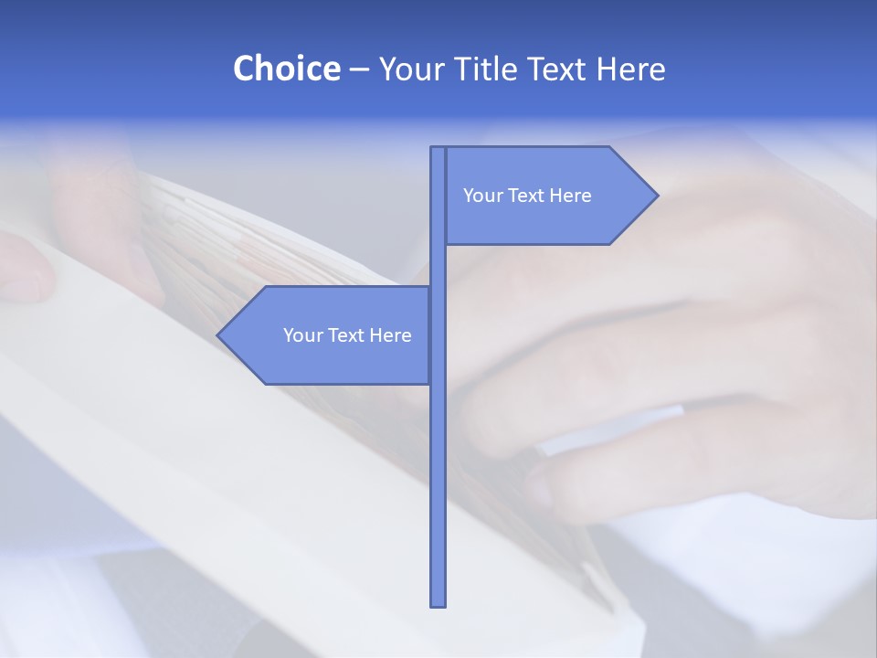Clothing Earnings Government PowerPoint Template