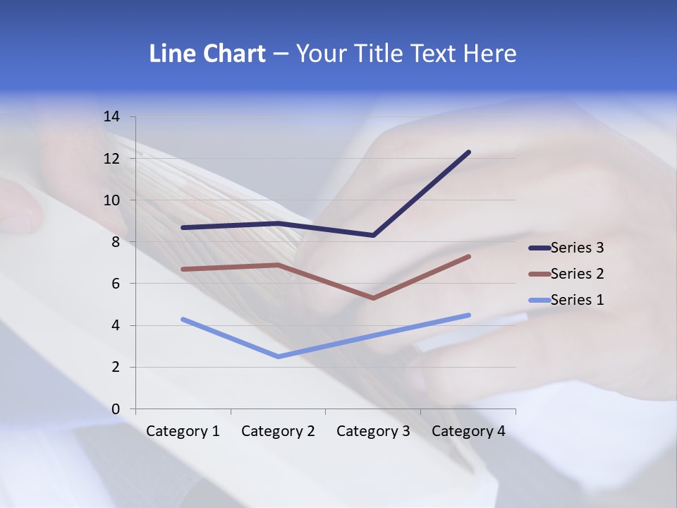 Clothing Earnings Government PowerPoint Template