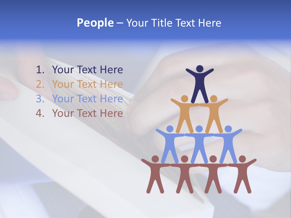 Clothing Earnings Government PowerPoint Template