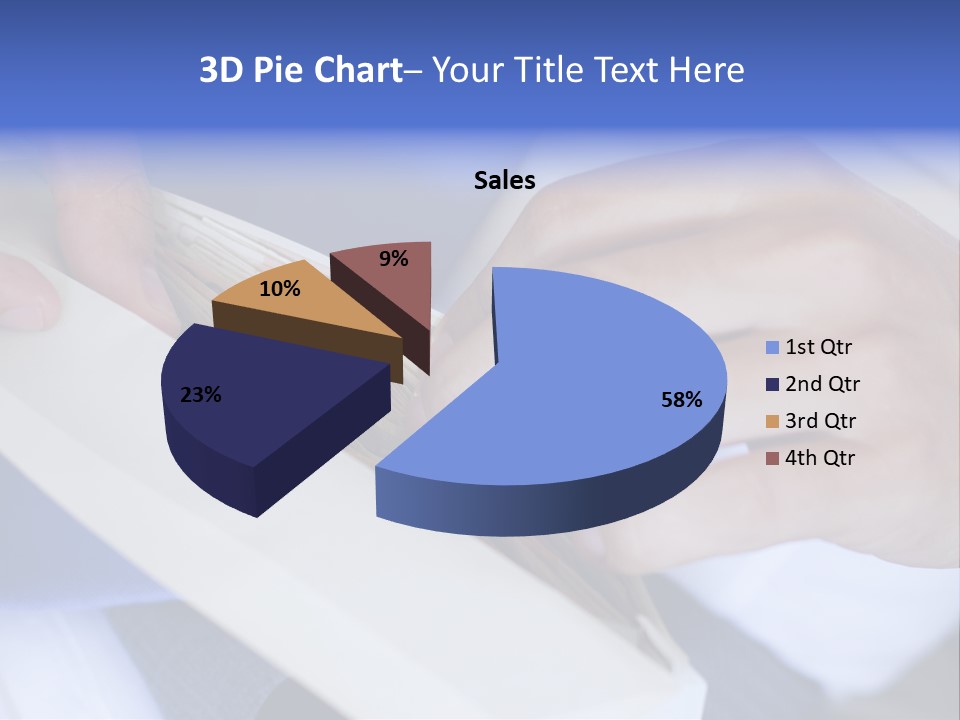 Clothing Earnings Government PowerPoint Template