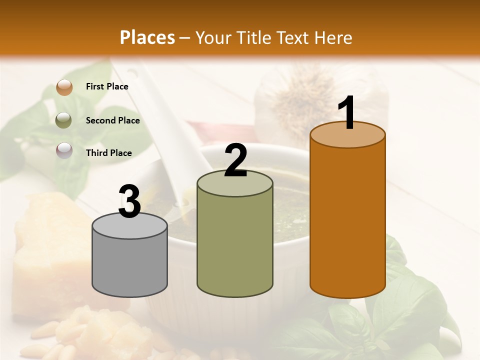 Dinner Grana Padano Lunch PowerPoint Template