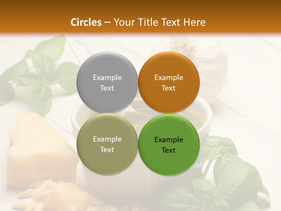 Dinner Grana Padano Lunch PowerPoint Template