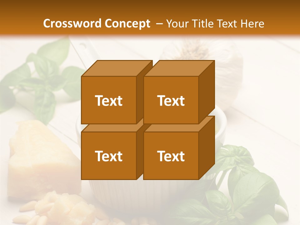 Dinner Grana Padano Lunch PowerPoint Template