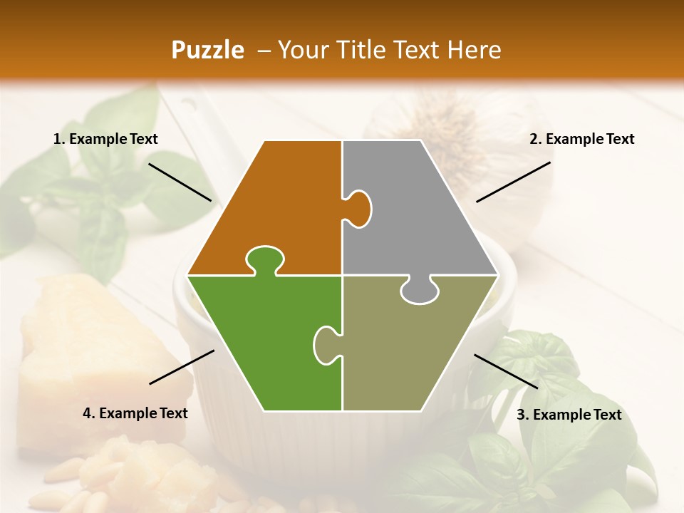 Dinner Grana Padano Lunch PowerPoint Template