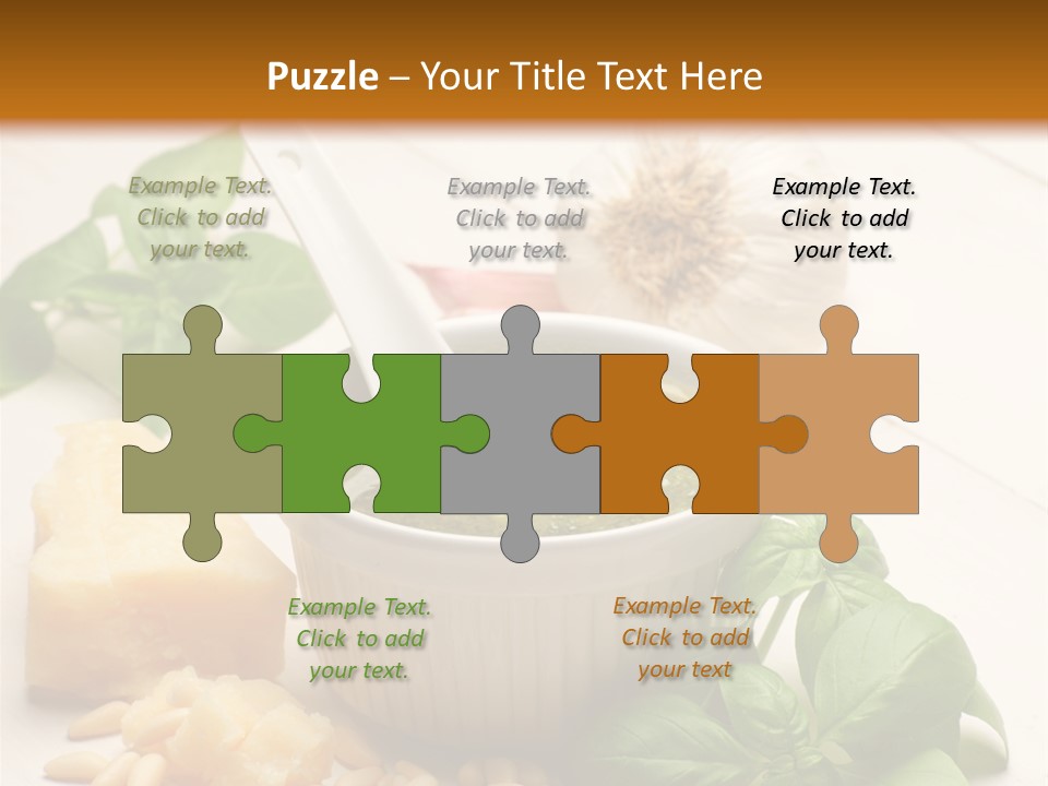 Dinner Grana Padano Lunch PowerPoint Template