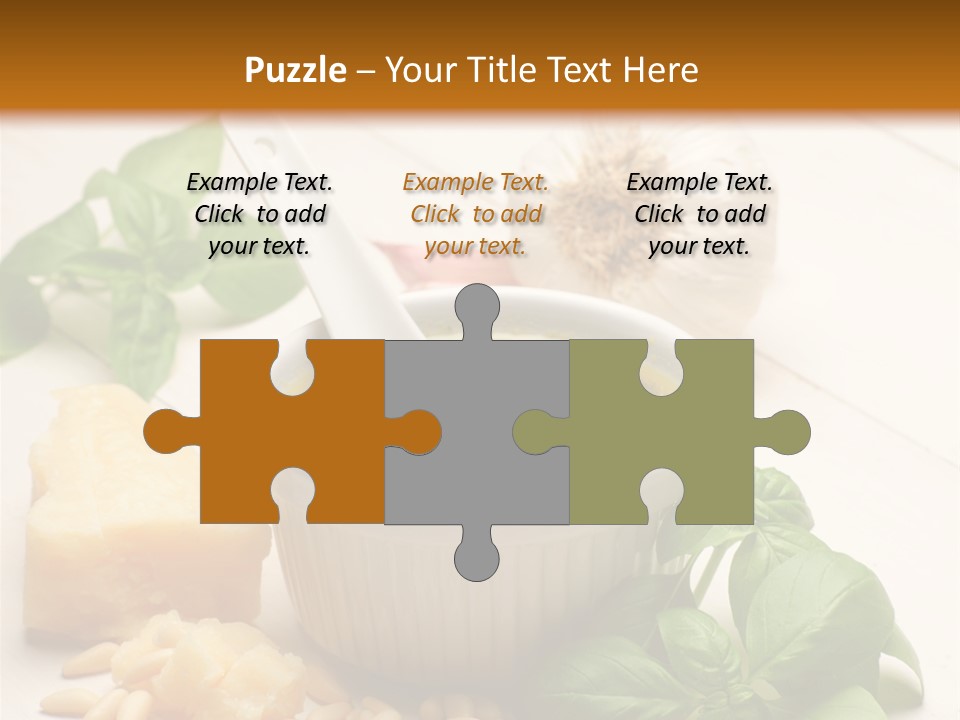 Dinner Grana Padano Lunch PowerPoint Template