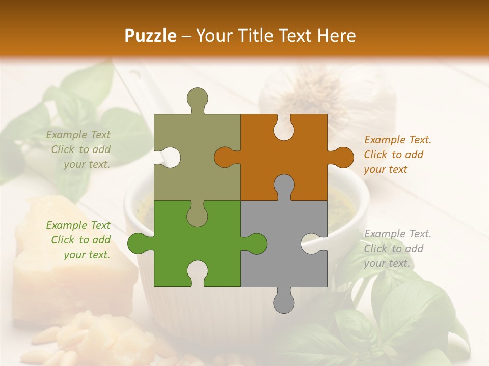 Dinner Grana Padano Lunch PowerPoint Template