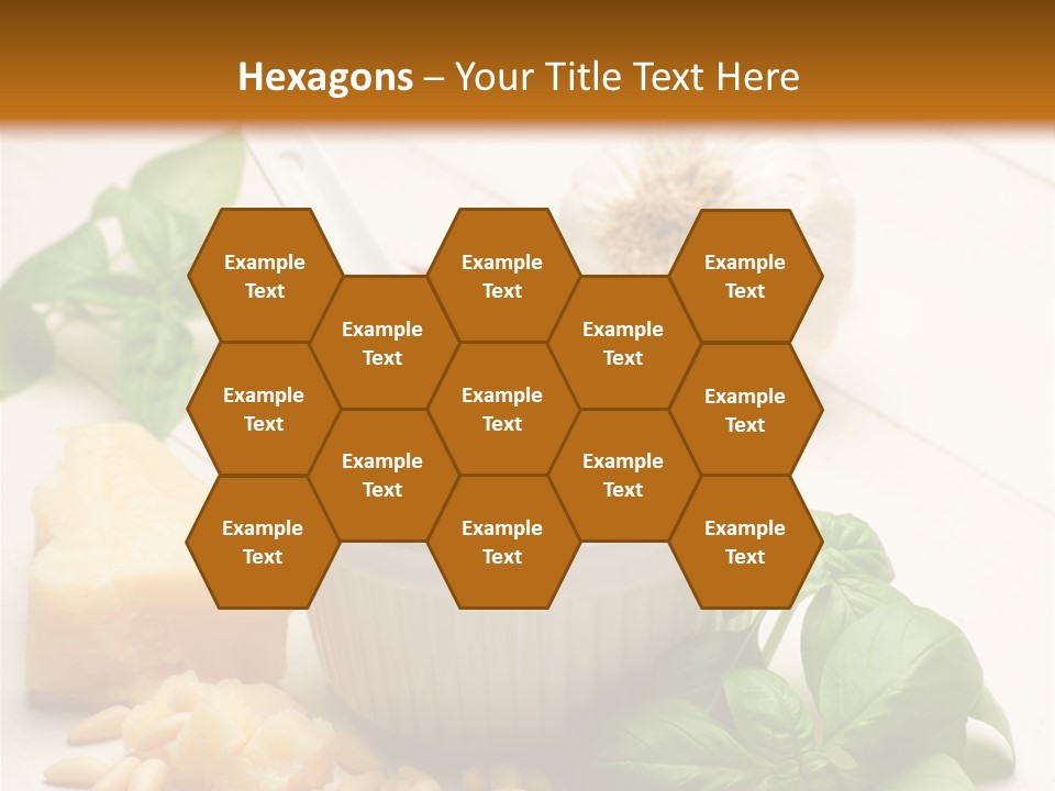 Dinner Grana Padano Lunch PowerPoint Template