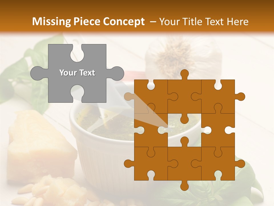 Dinner Grana Padano Lunch PowerPoint Template