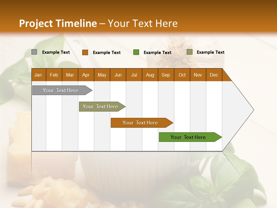 Dinner Grana Padano Lunch PowerPoint Template