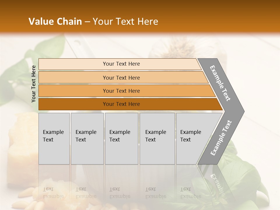 Dinner Grana Padano Lunch PowerPoint Template