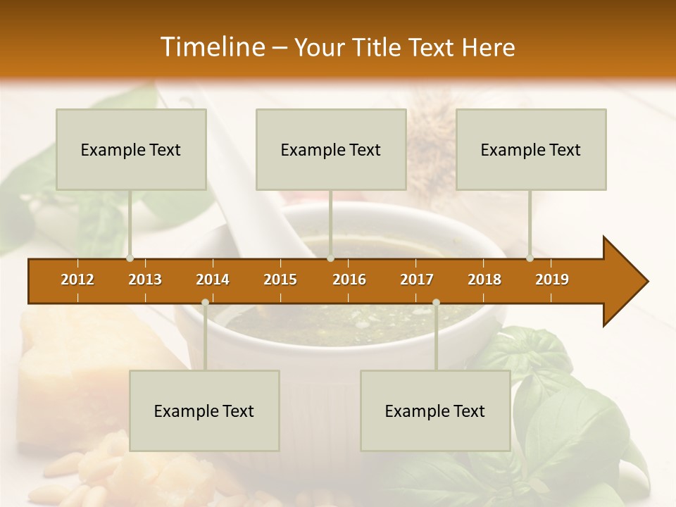 Dinner Grana Padano Lunch PowerPoint Template