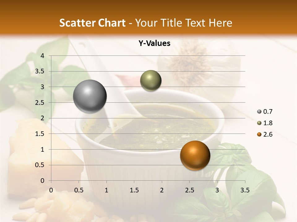 Dinner Grana Padano Lunch PowerPoint Template