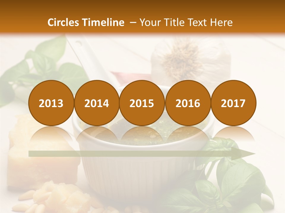 Dinner Grana Padano Lunch PowerPoint Template