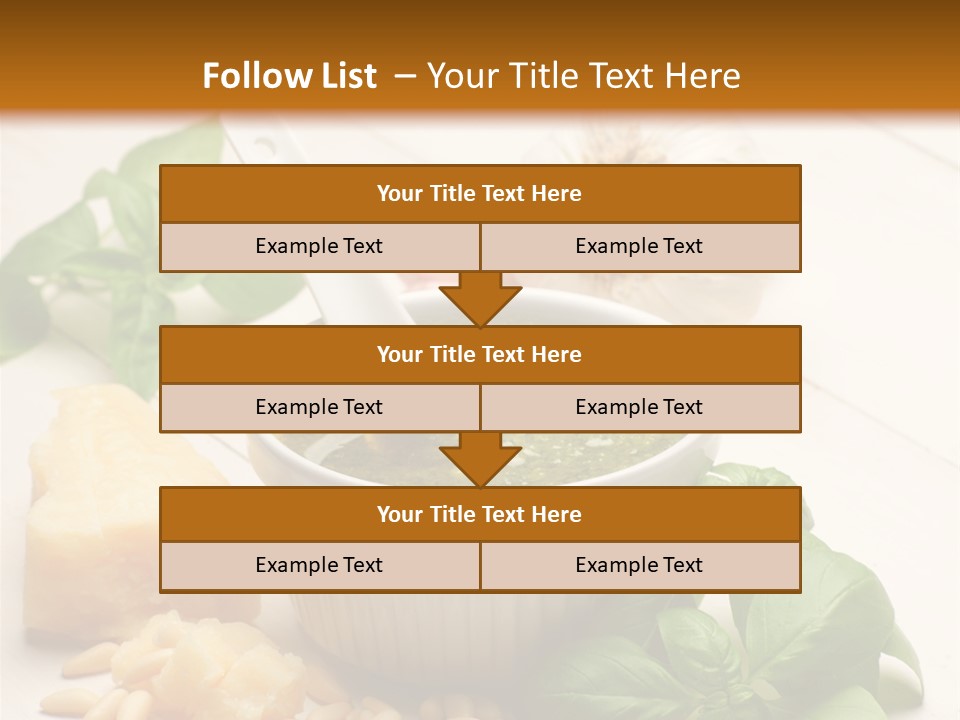 Dinner Grana Padano Lunch PowerPoint Template