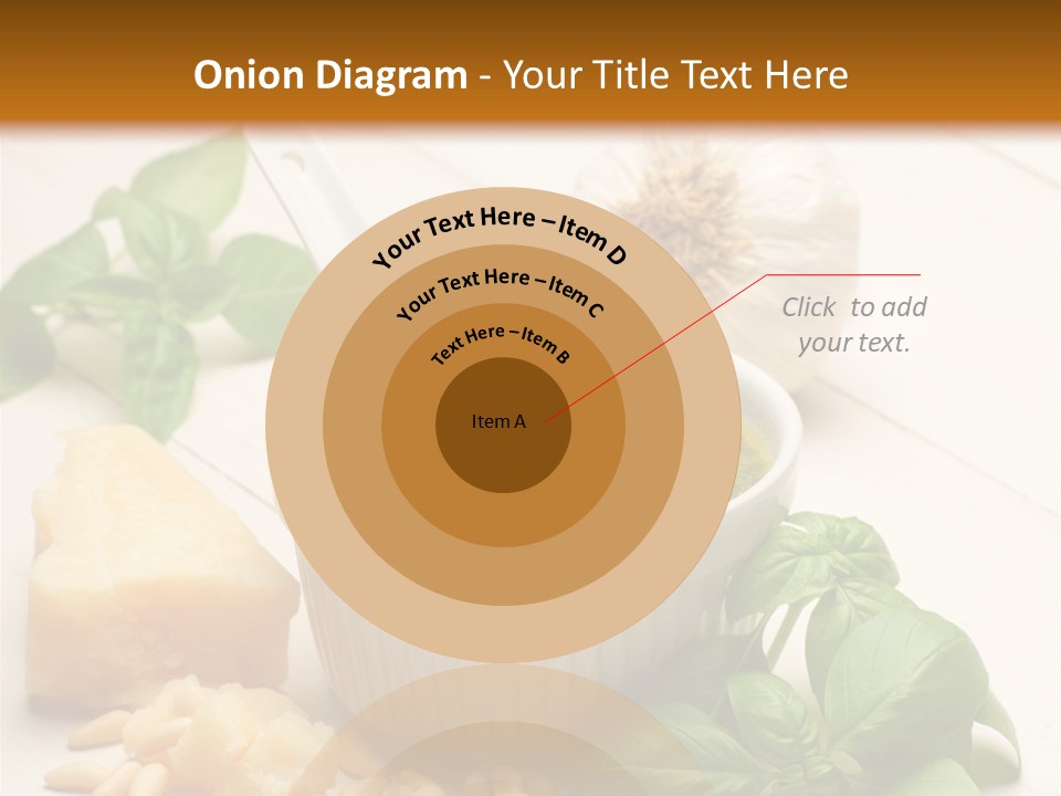 Dinner Grana Padano Lunch PowerPoint Template