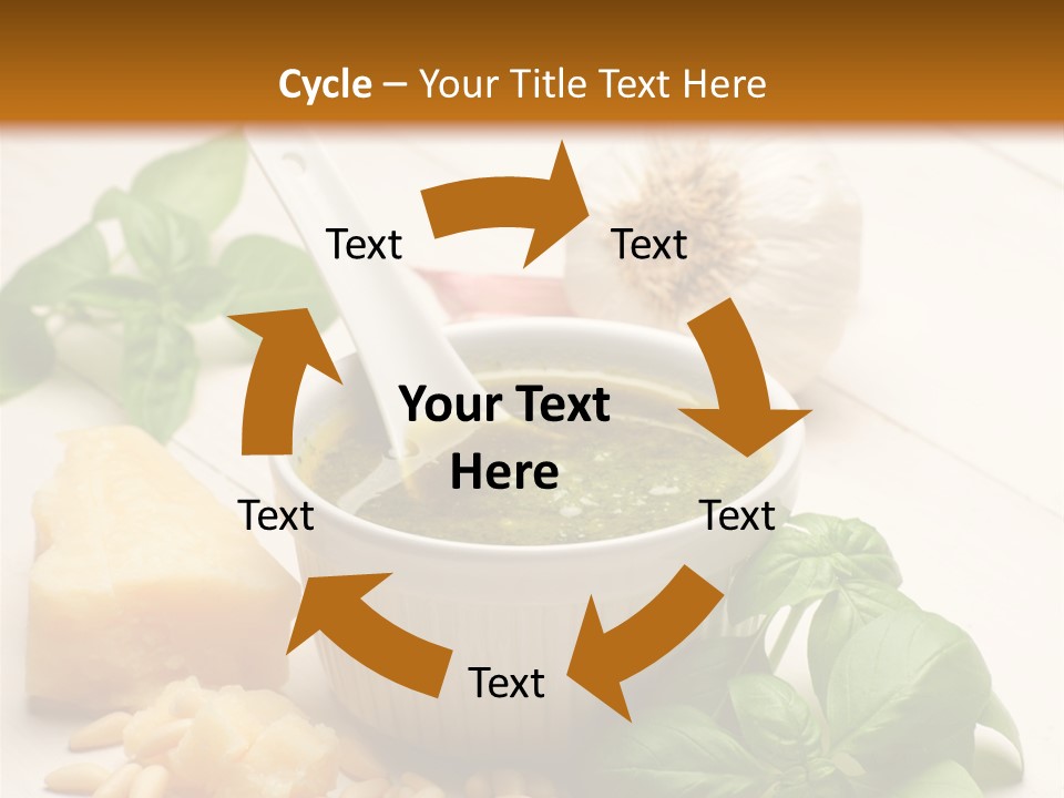 Dinner Grana Padano Lunch PowerPoint Template