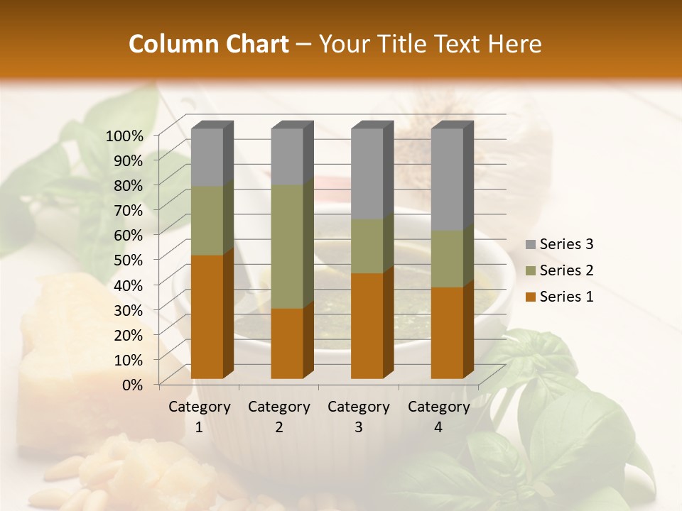 Dinner Grana Padano Lunch PowerPoint Template