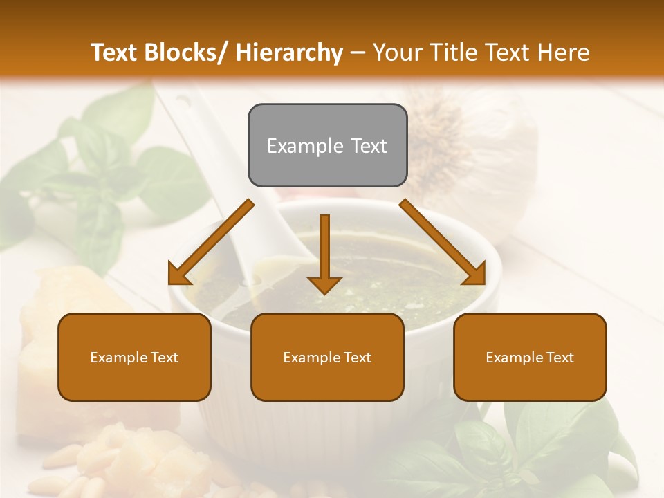 Dinner Grana Padano Lunch PowerPoint Template