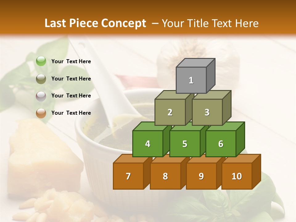 Dinner Grana Padano Lunch PowerPoint Template