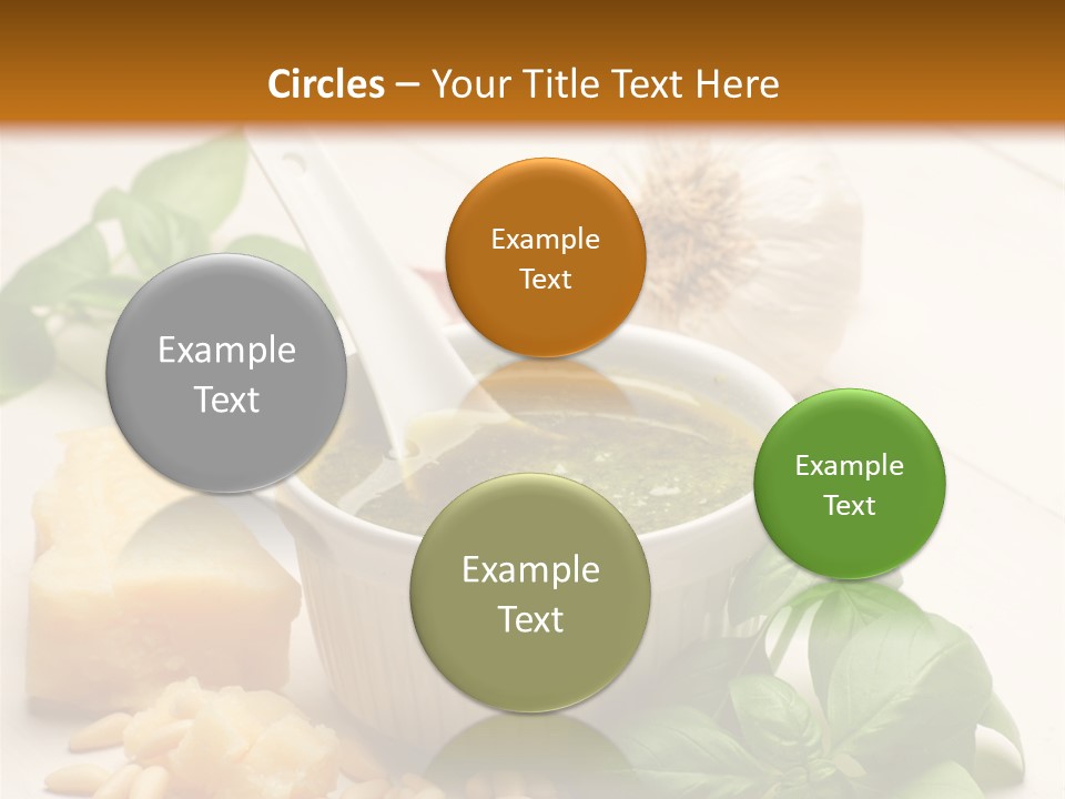 Dinner Grana Padano Lunch PowerPoint Template