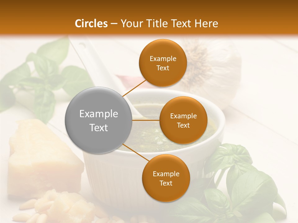 Dinner Grana Padano Lunch PowerPoint Template