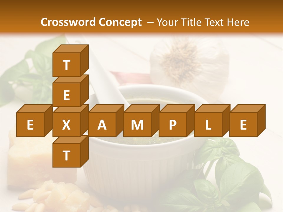 Dinner Grana Padano Lunch PowerPoint Template