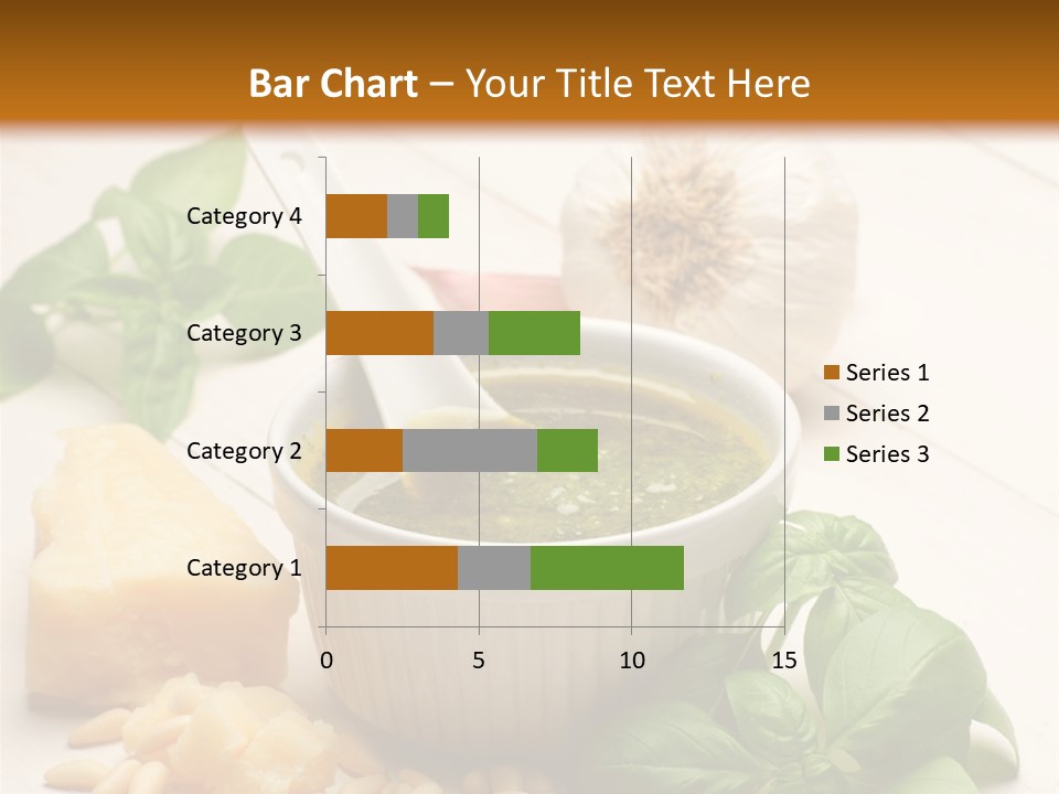 Dinner Grana Padano Lunch PowerPoint Template