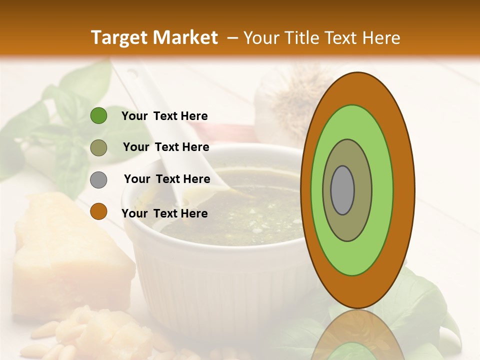 Dinner Grana Padano Lunch PowerPoint Template