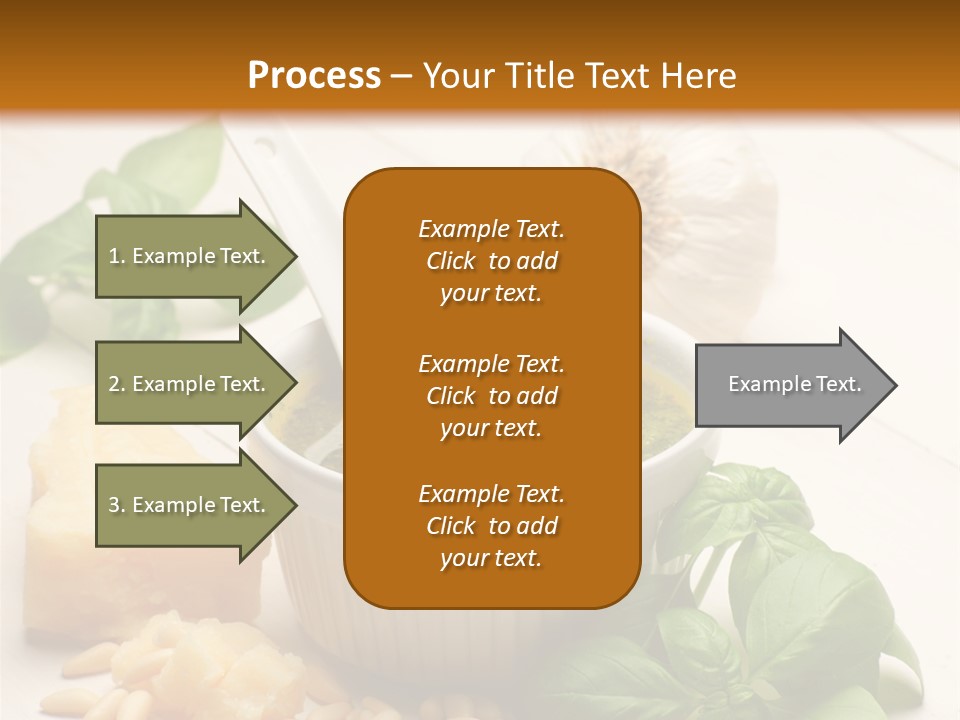 Dinner Grana Padano Lunch PowerPoint Template