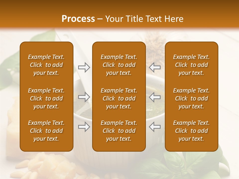 Dinner Grana Padano Lunch PowerPoint Template