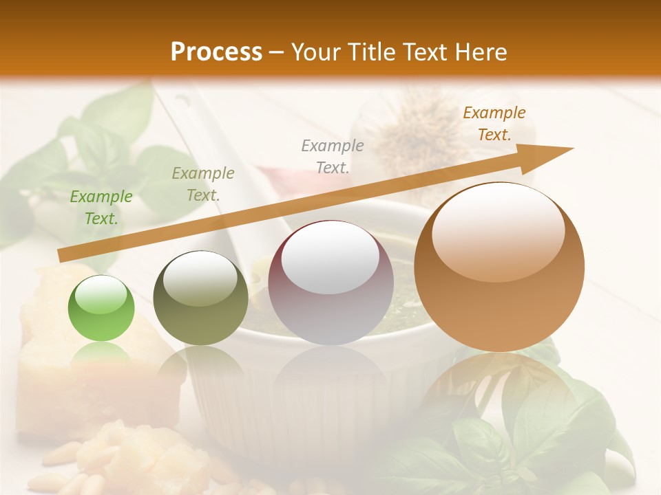 Dinner Grana Padano Lunch PowerPoint Template