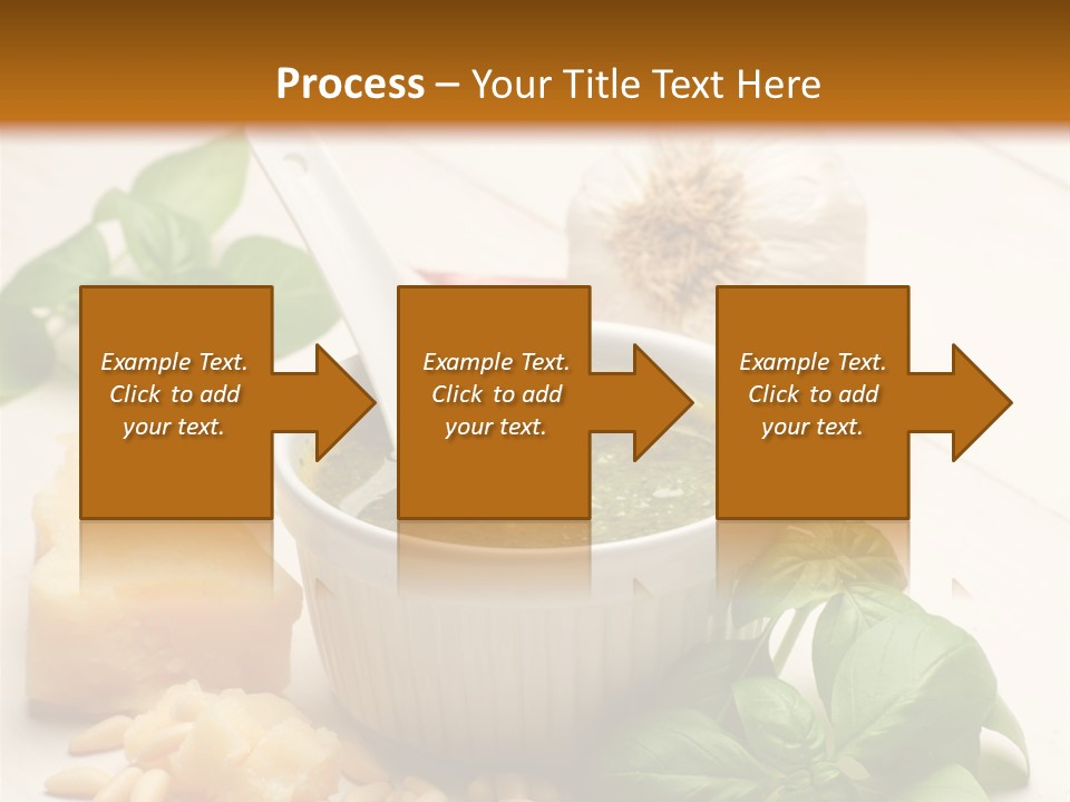 Dinner Grana Padano Lunch PowerPoint Template