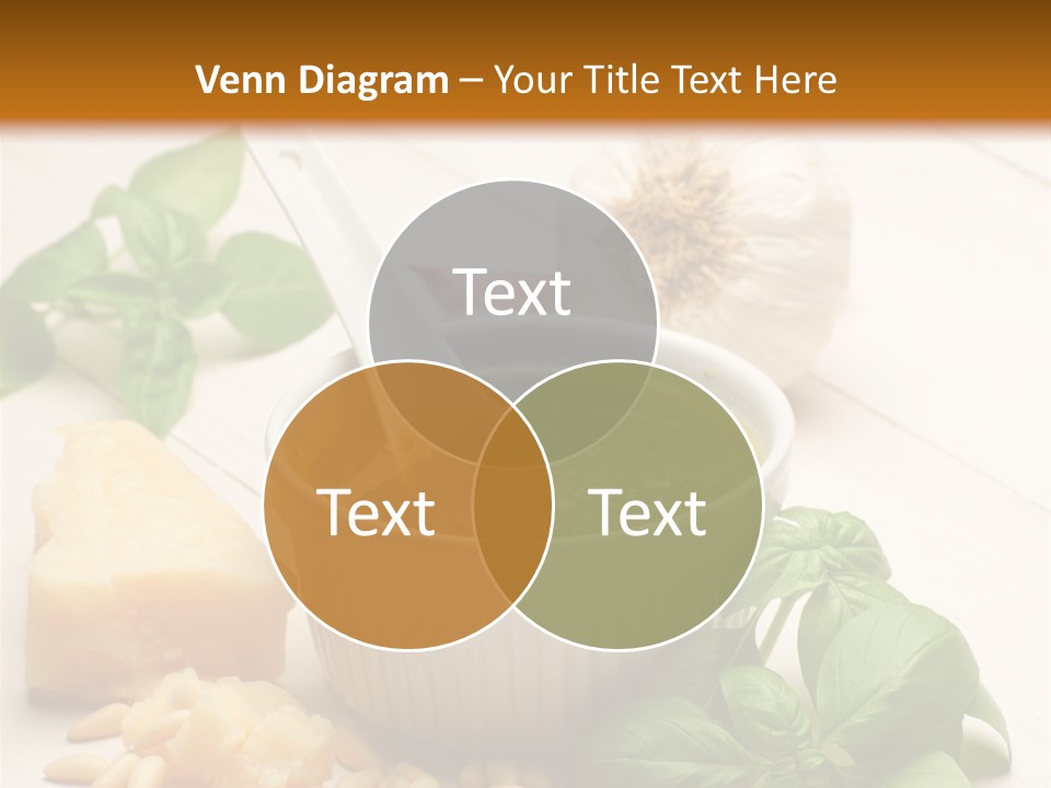 Dinner Grana Padano Lunch PowerPoint Template