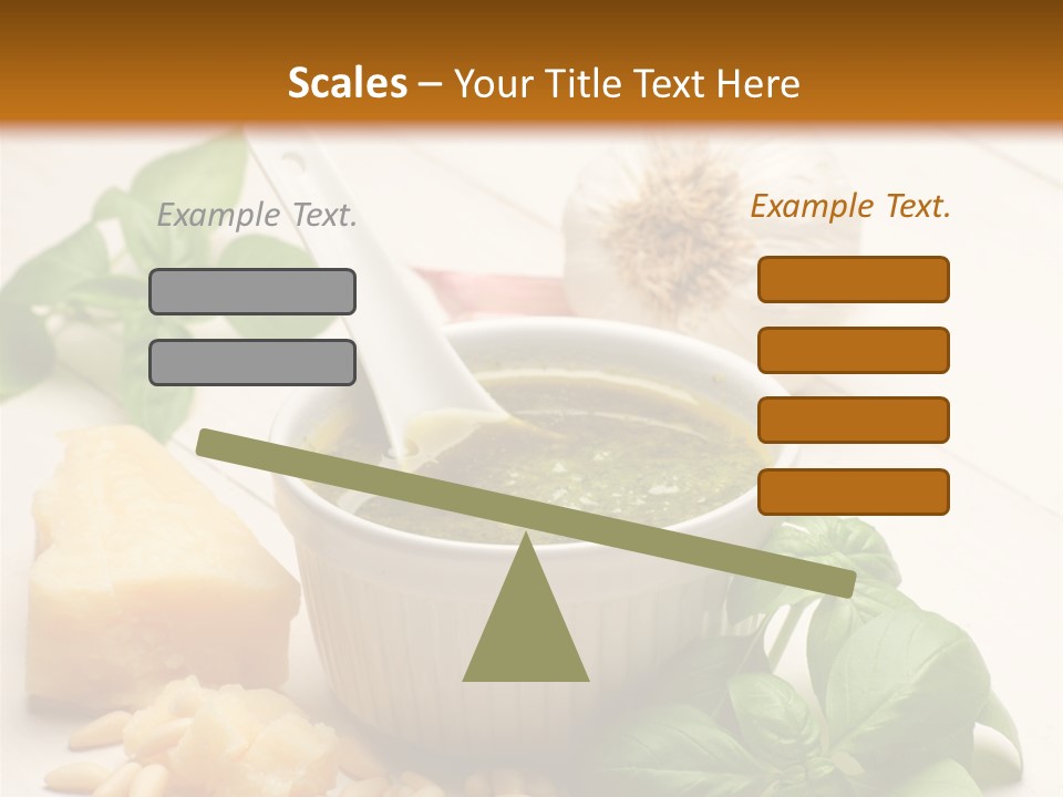 Dinner Grana Padano Lunch PowerPoint Template