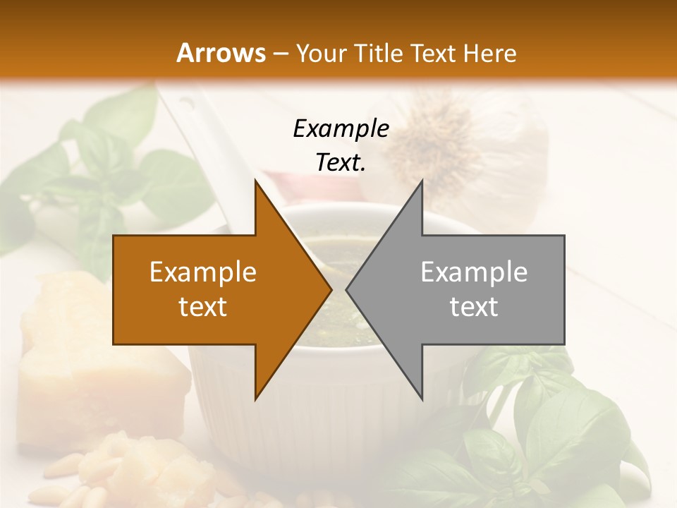 Dinner Grana Padano Lunch PowerPoint Template