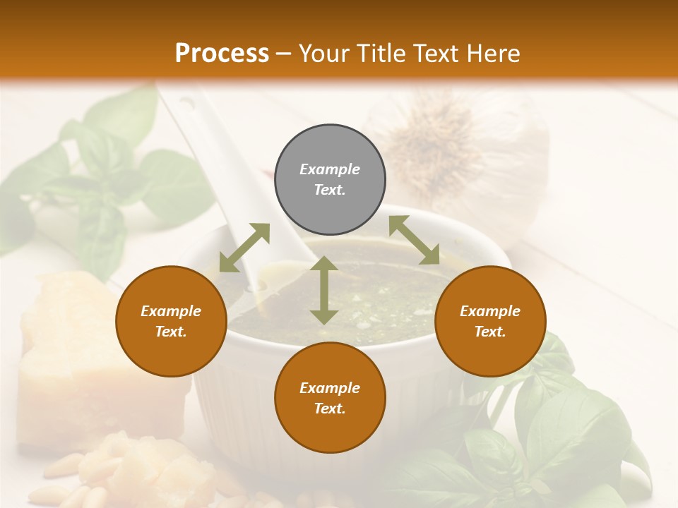 Dinner Grana Padano Lunch PowerPoint Template