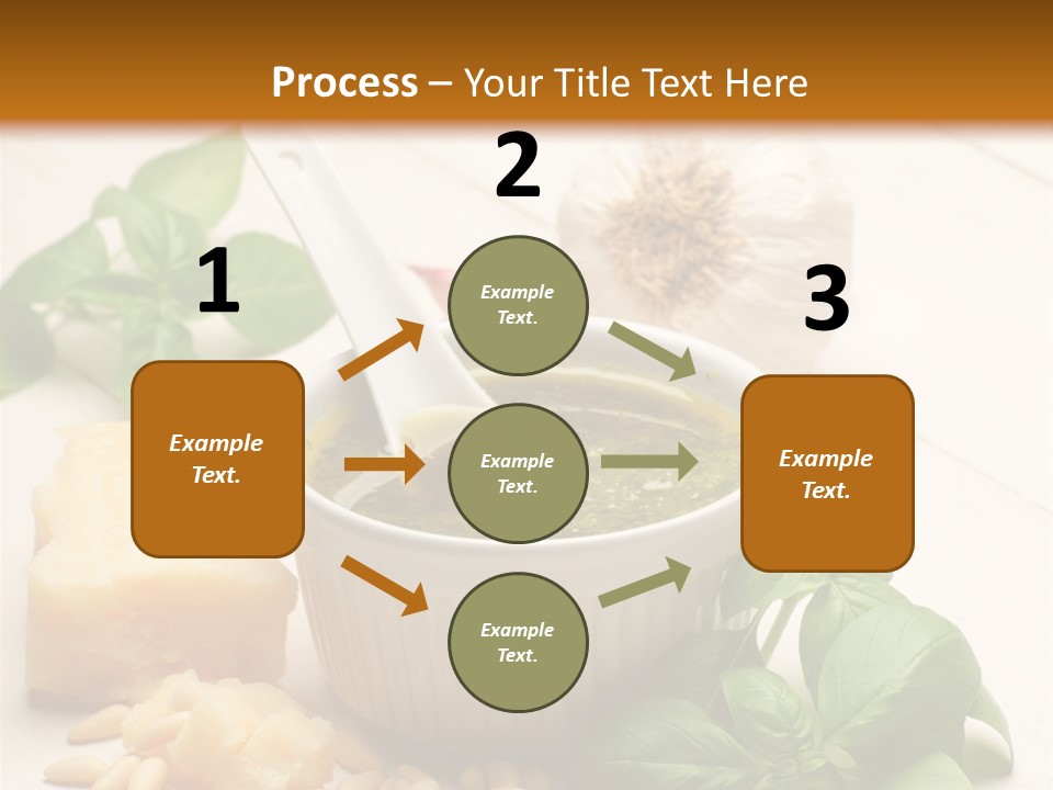 Dinner Grana Padano Lunch PowerPoint Template