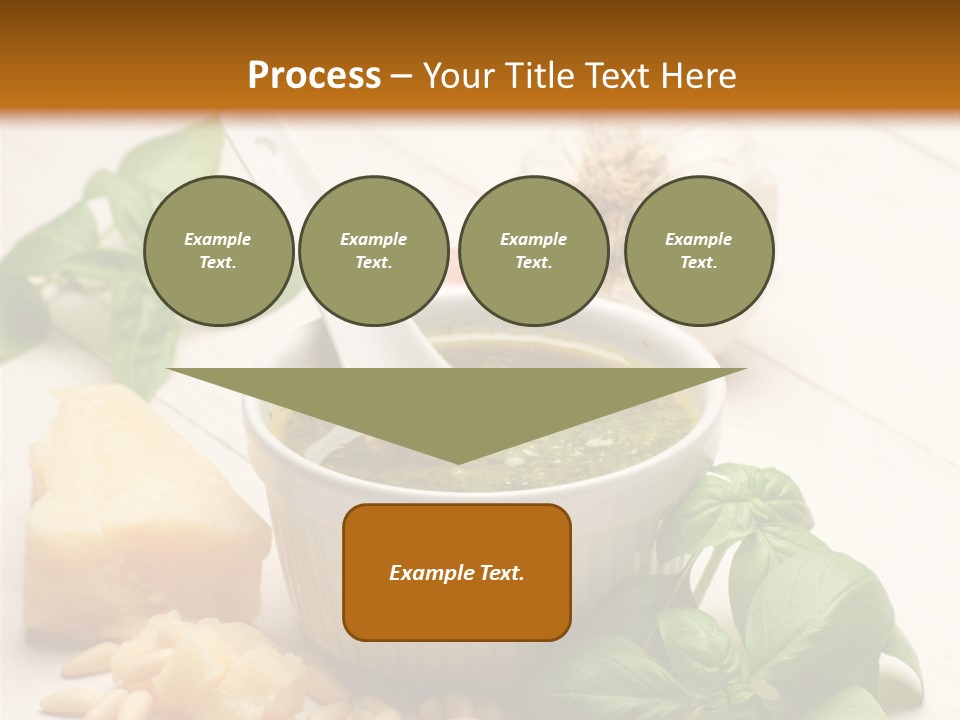 Dinner Grana Padano Lunch PowerPoint Template