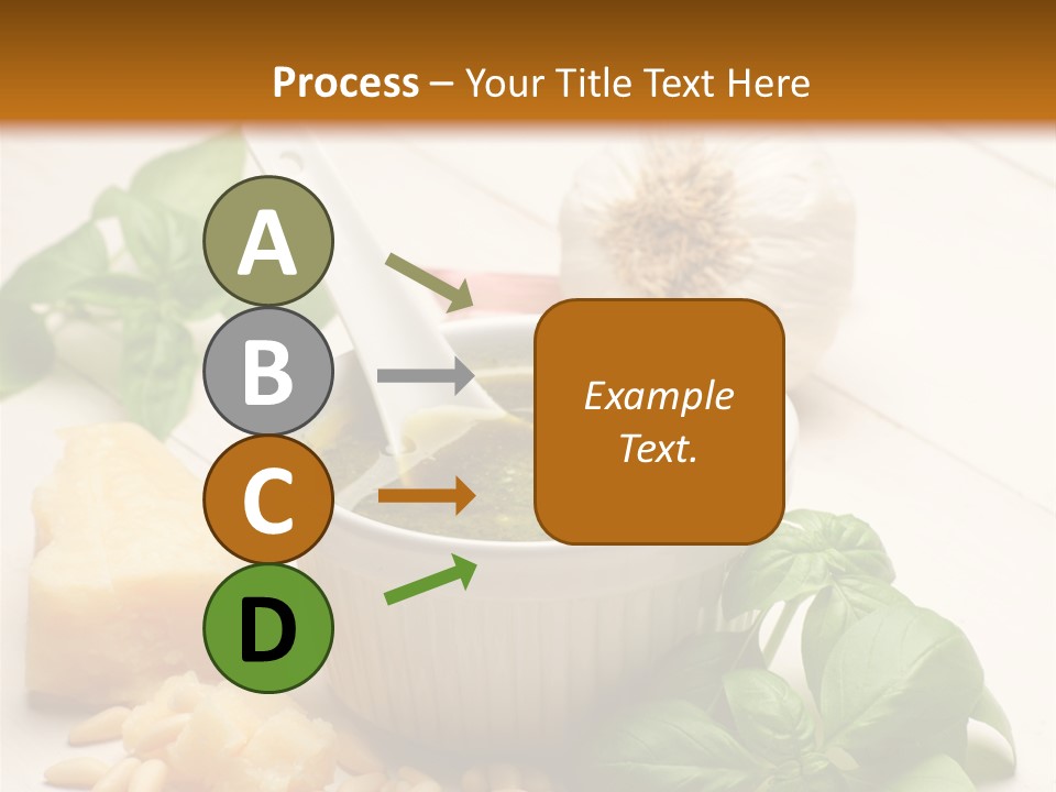 Dinner Grana Padano Lunch PowerPoint Template