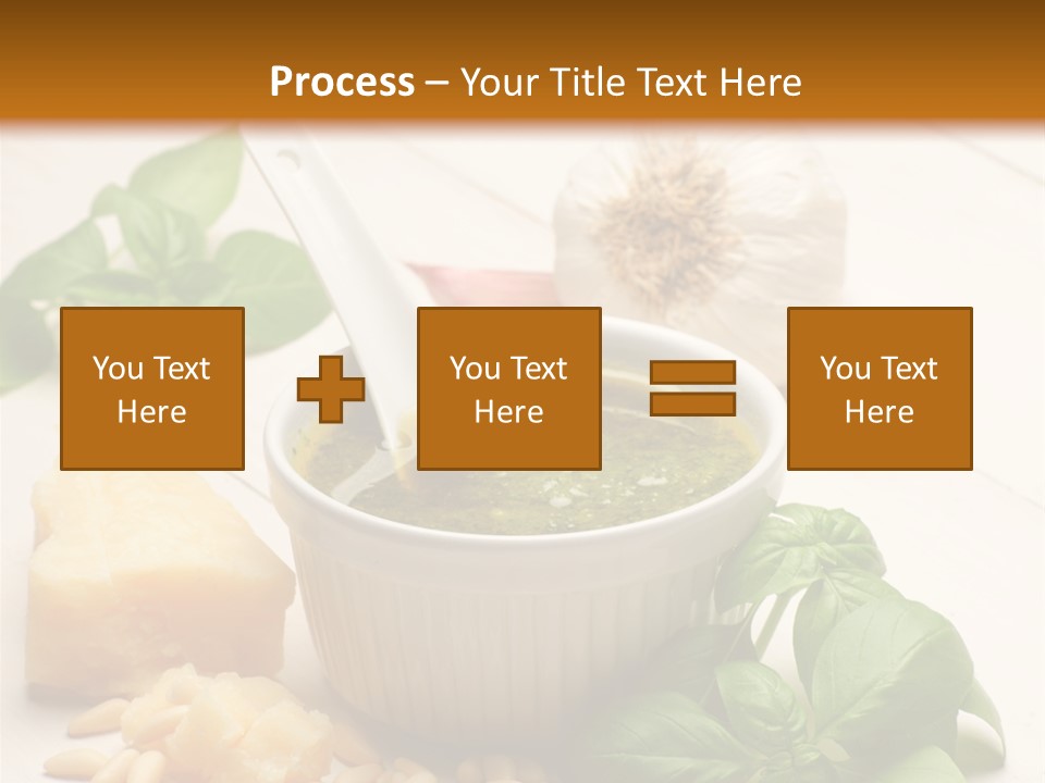 Dinner Grana Padano Lunch PowerPoint Template