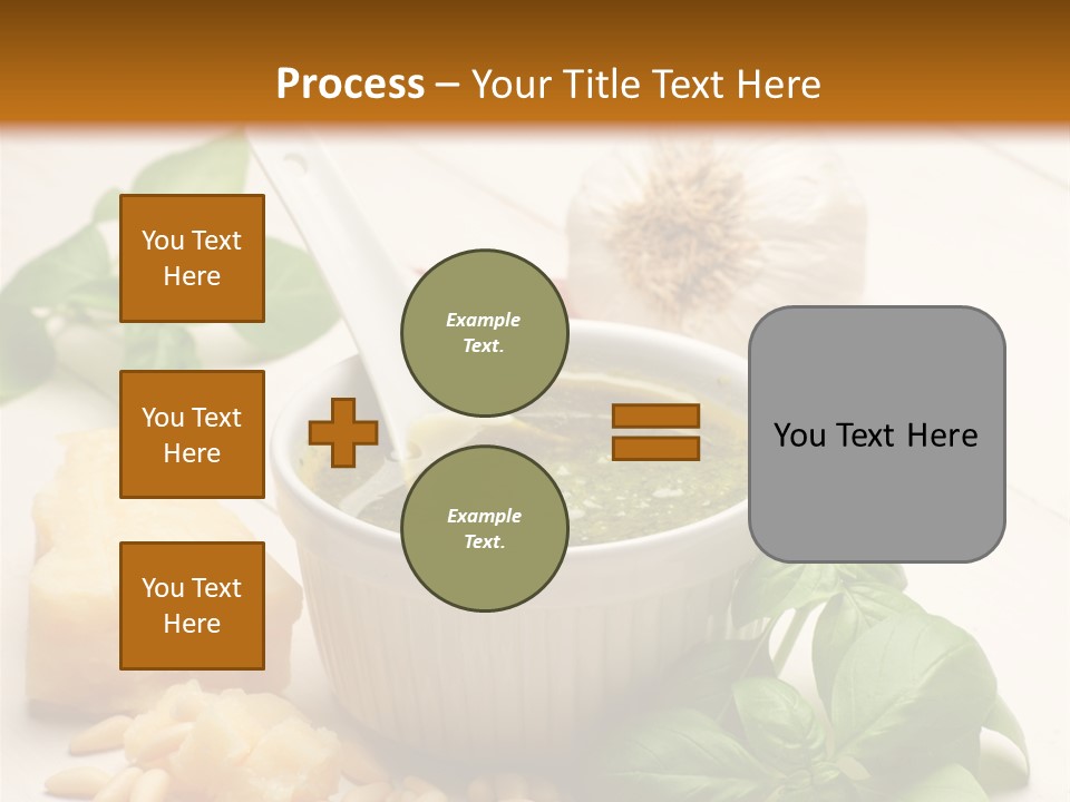 Dinner Grana Padano Lunch PowerPoint Template