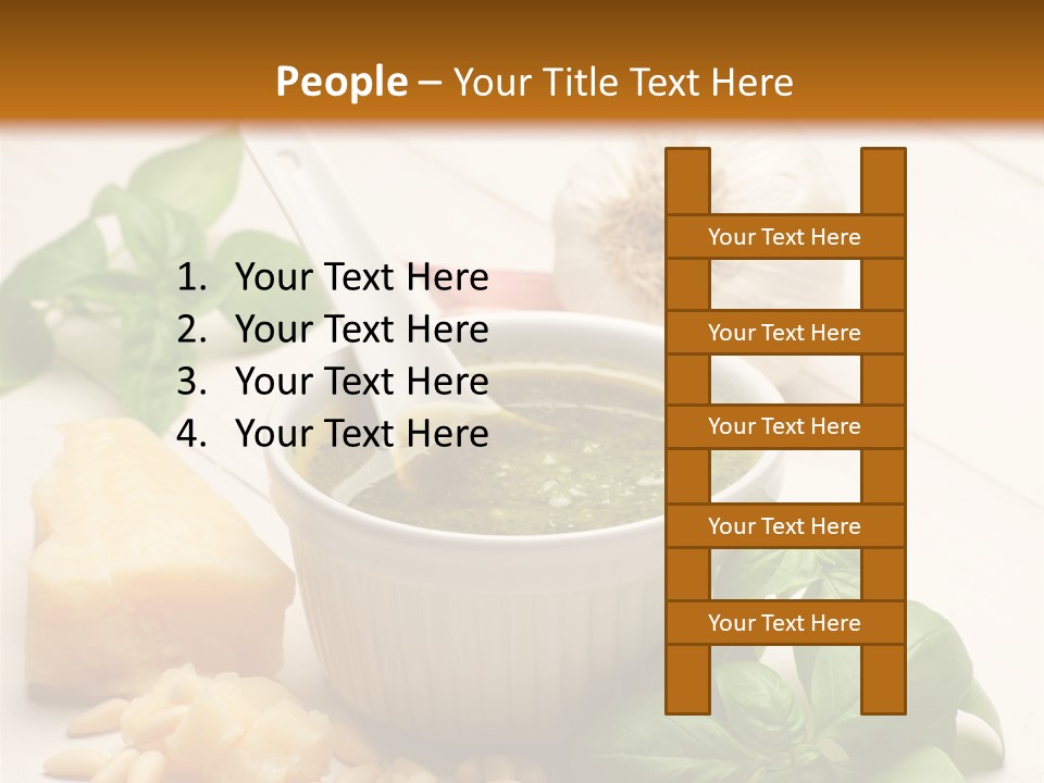 Dinner Grana Padano Lunch PowerPoint Template