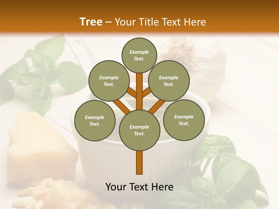 Dinner Grana Padano Lunch PowerPoint Template