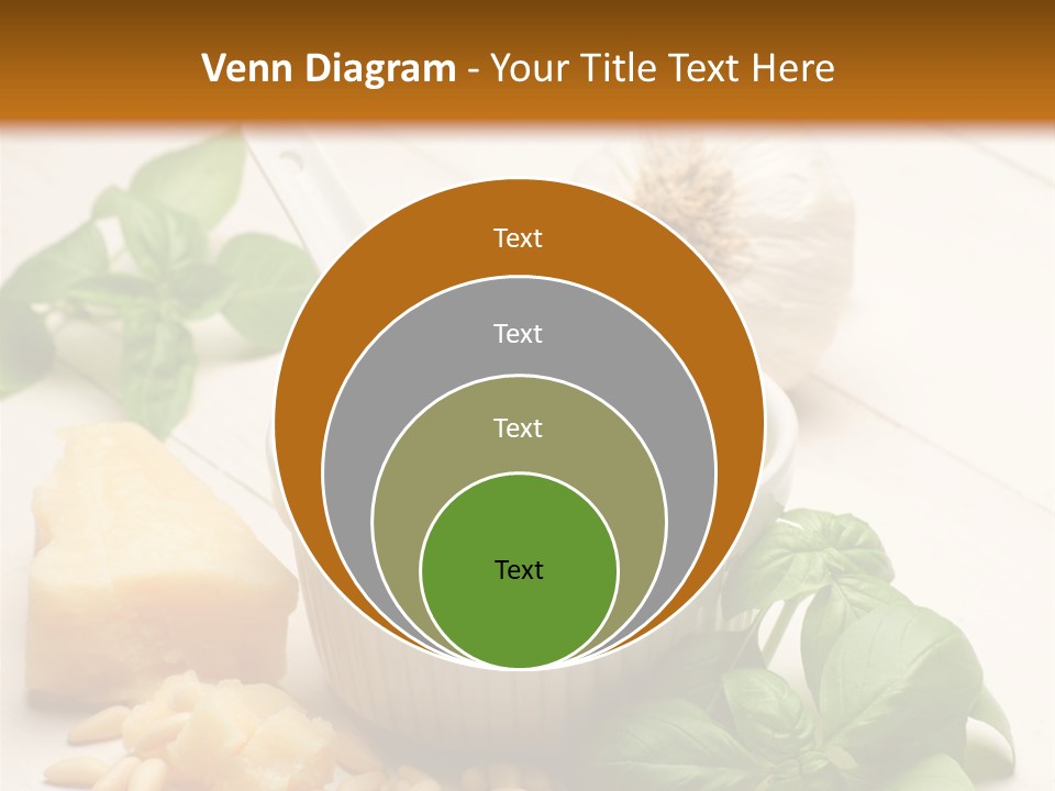 Dinner Grana Padano Lunch PowerPoint Template
