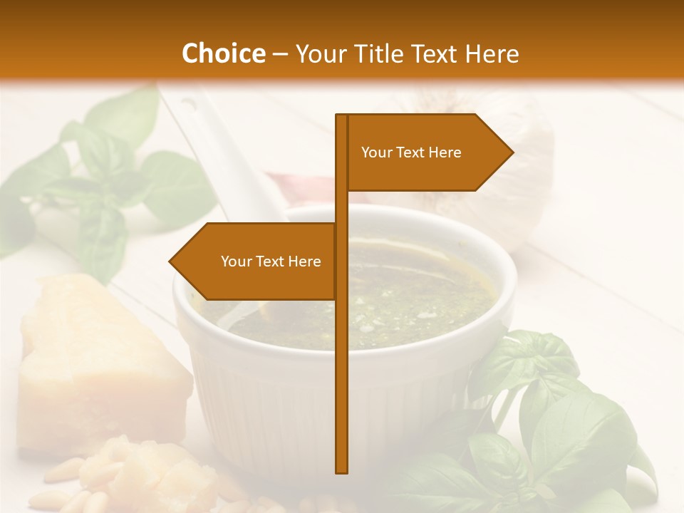 Dinner Grana Padano Lunch PowerPoint Template