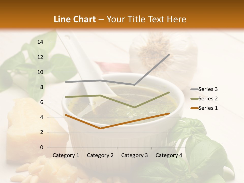 Dinner Grana Padano Lunch PowerPoint Template