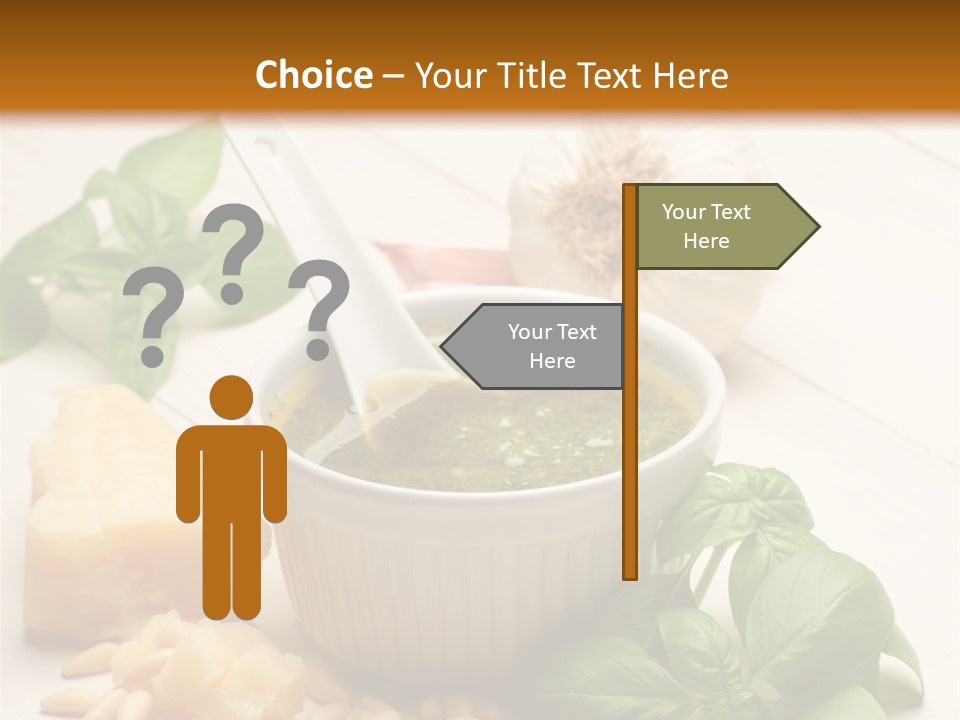 Dinner Grana Padano Lunch PowerPoint Template