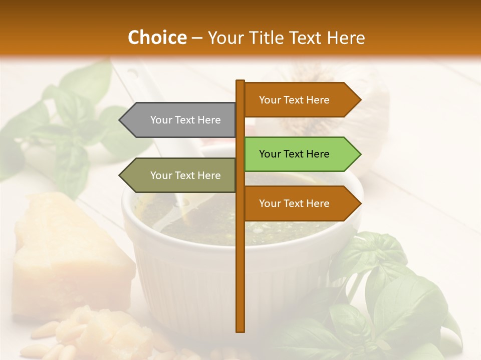 Dinner Grana Padano Lunch PowerPoint Template