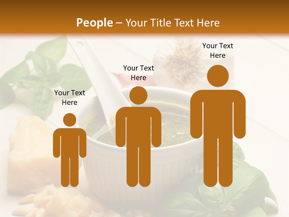 Dinner Grana Padano Lunch PowerPoint Template